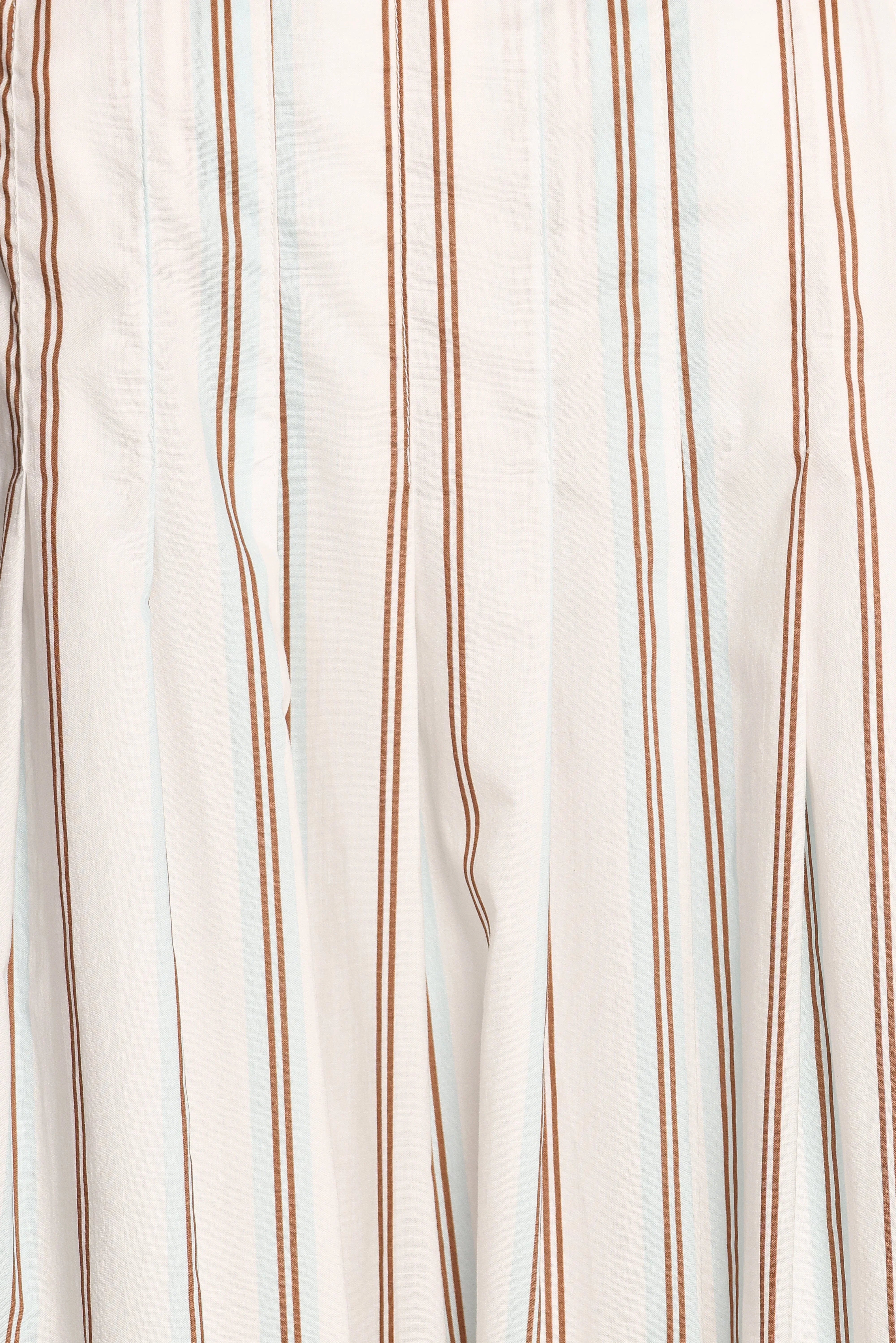 Corfu Midi Dress Blue Stripe