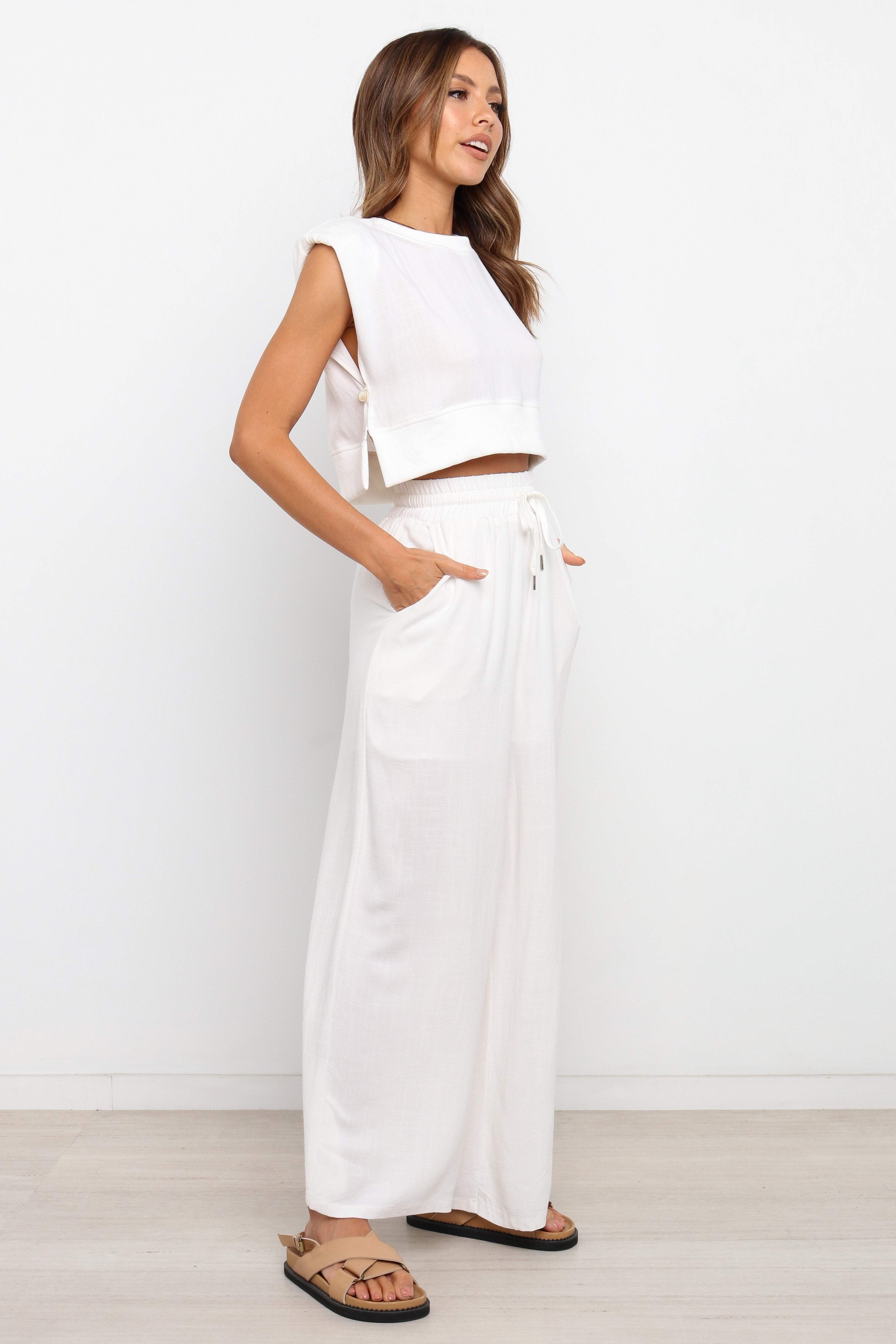 Whitley Top White