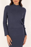 Payton Knitted Set Navy