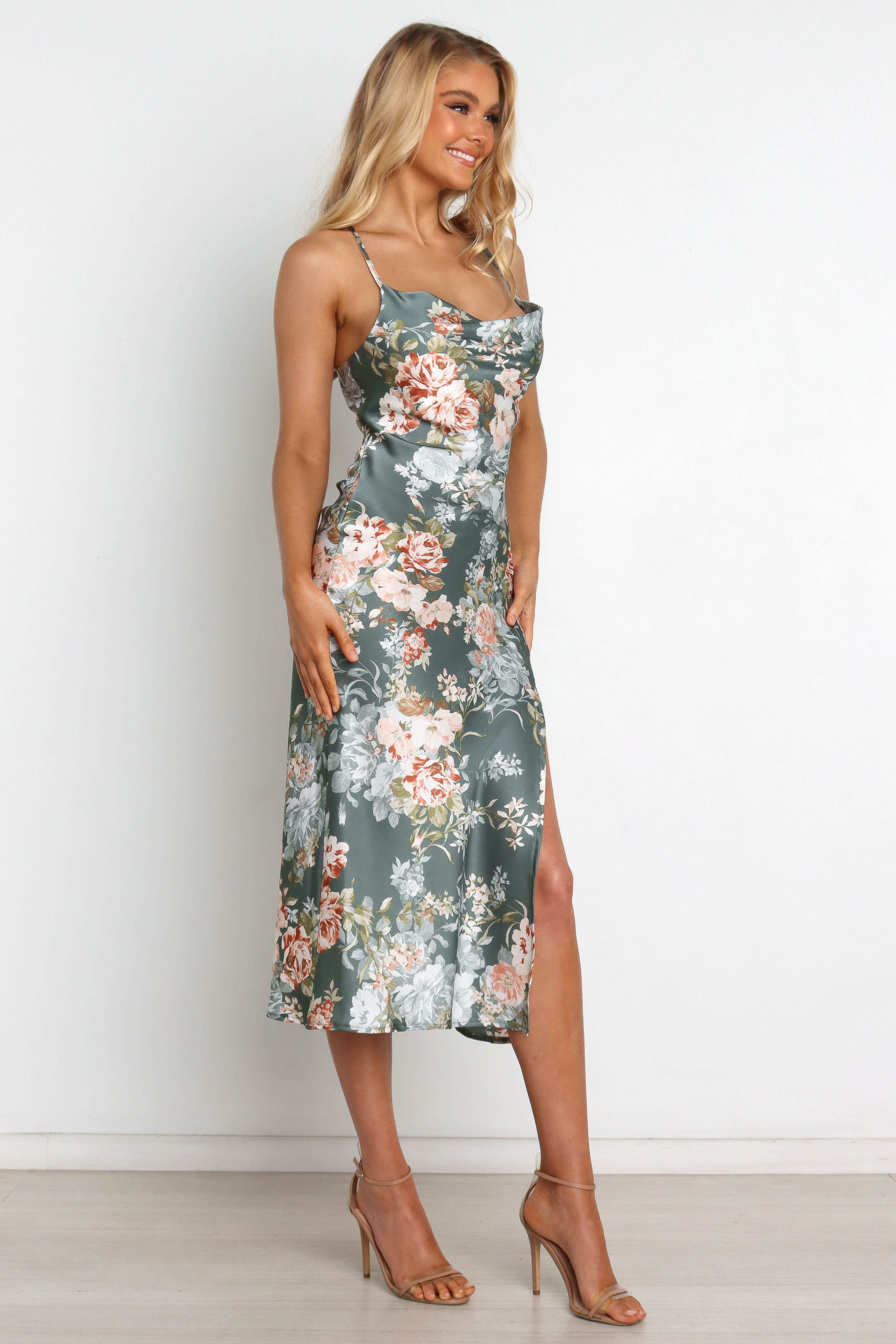 Marea Dress Green