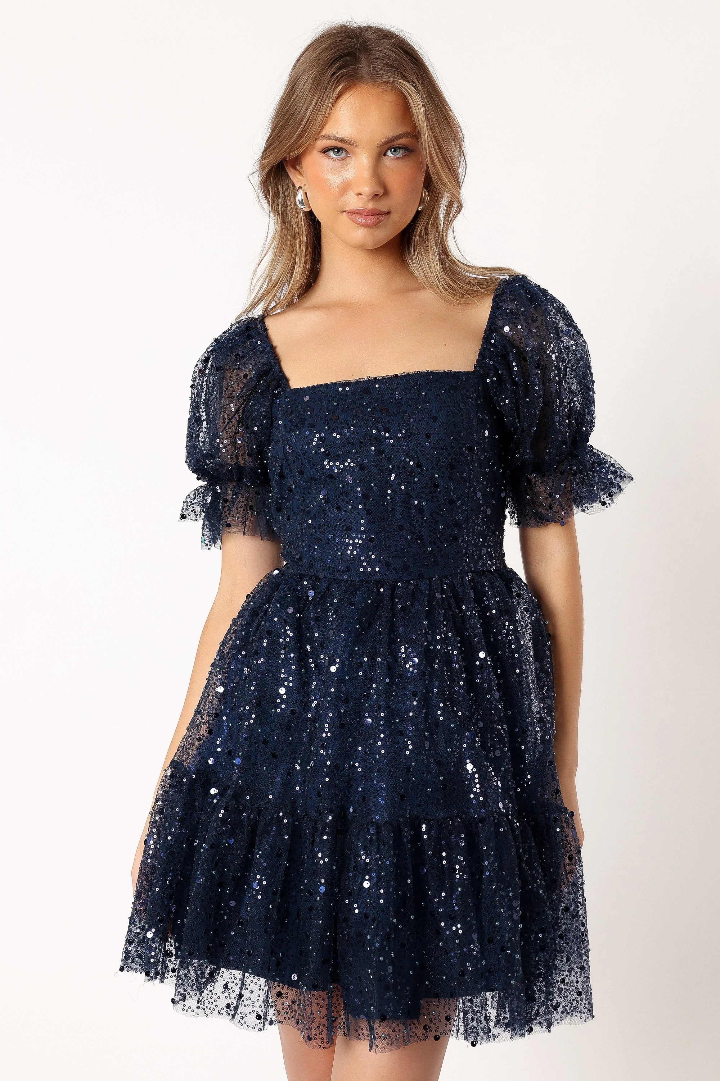Karina Mini Dress Navy