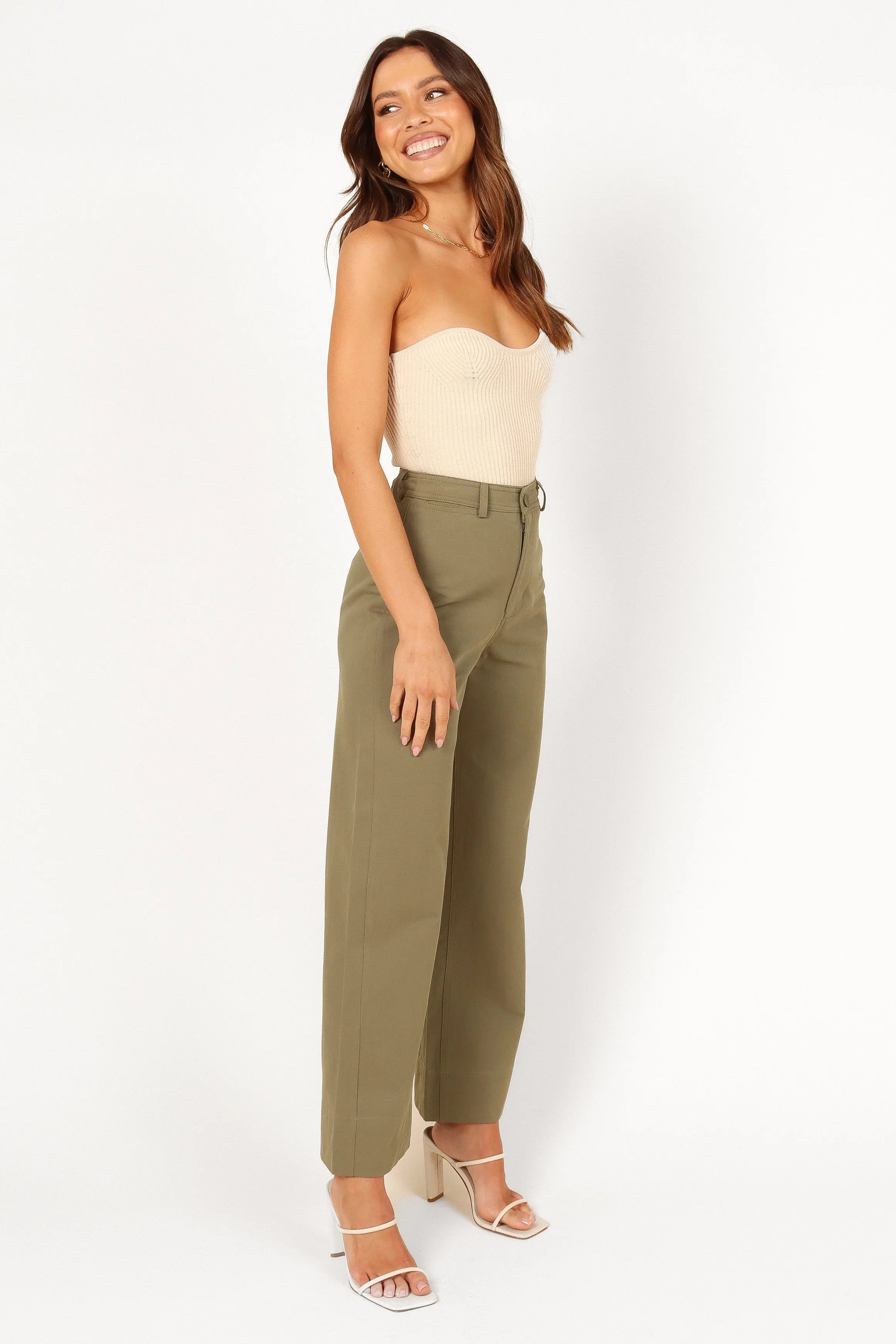 Lawrence Pant Olive Green