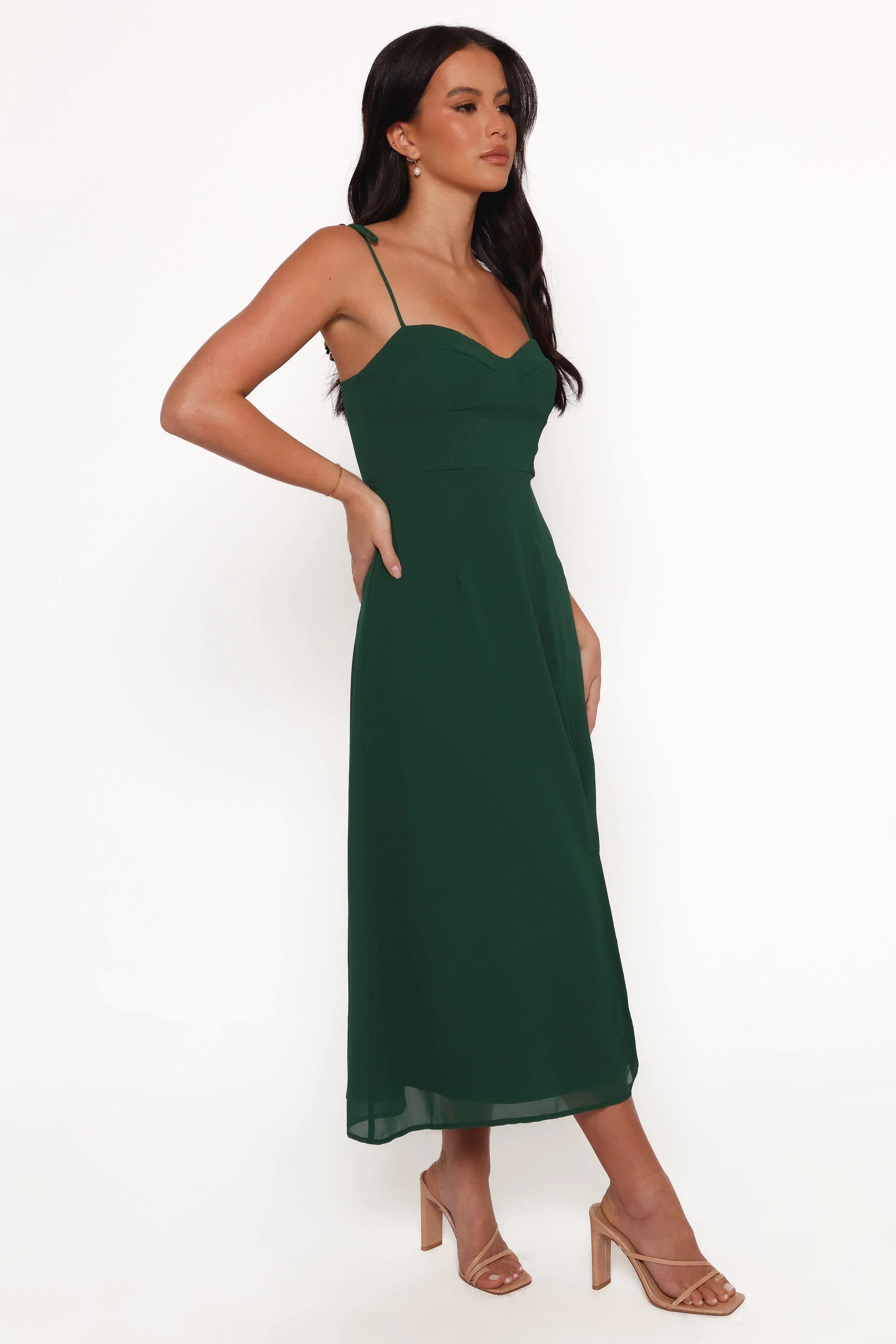 Meg Dress Emerald