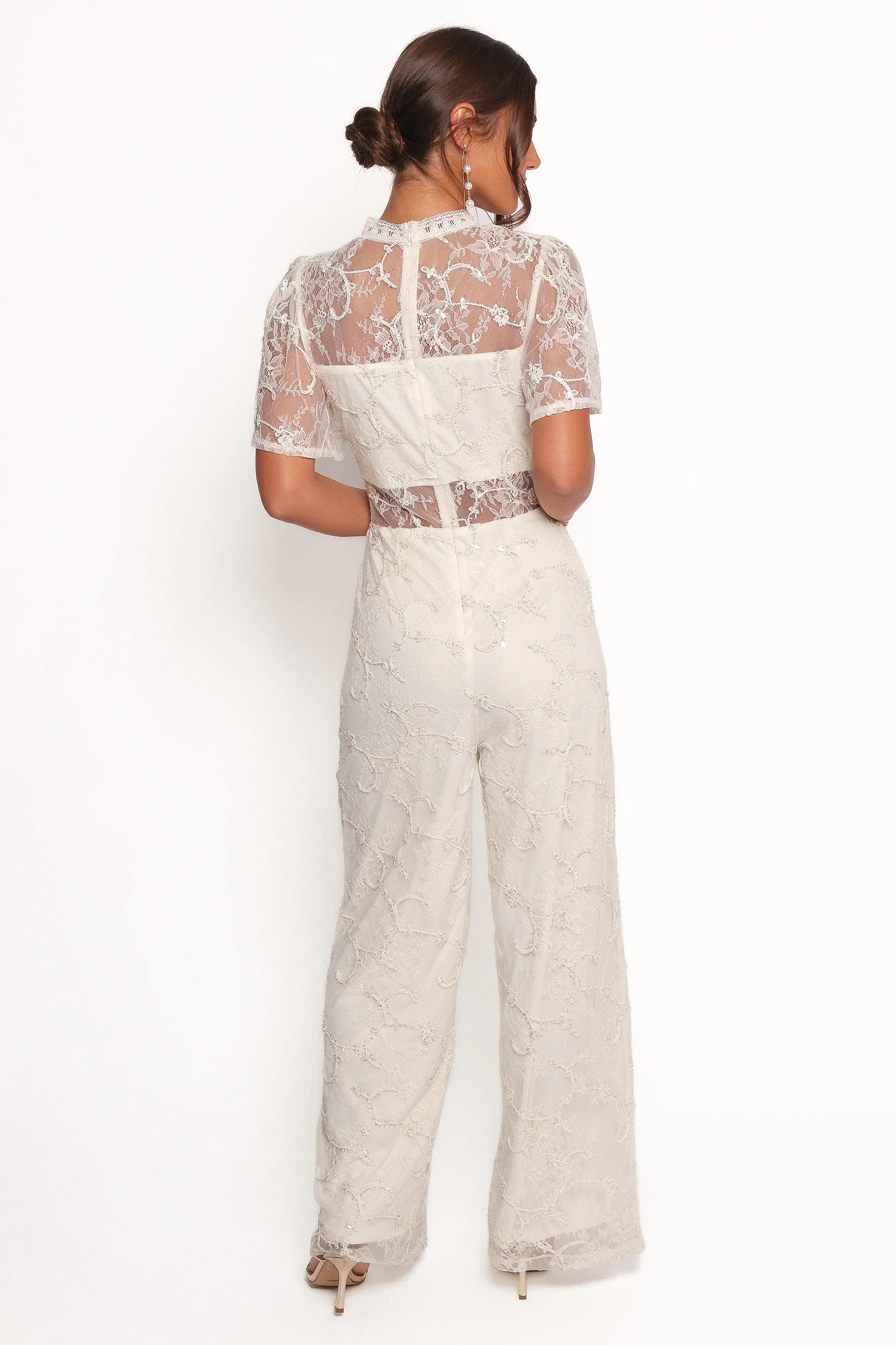 Zina Jumpsuit Ivory