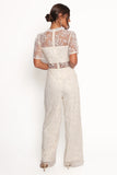 Zina Jumpsuit Ivory