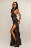 Always Yours Maxi Dress Chocolate