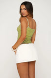 Sweet Like That Sequin Knit Top Pistachio