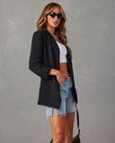 Uptown Girl Pocketed Blazer