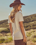 Cowgirl Club Graphic Short Sleeve Graphic Tee