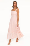 Jenner Maxi Dress Petal Pink