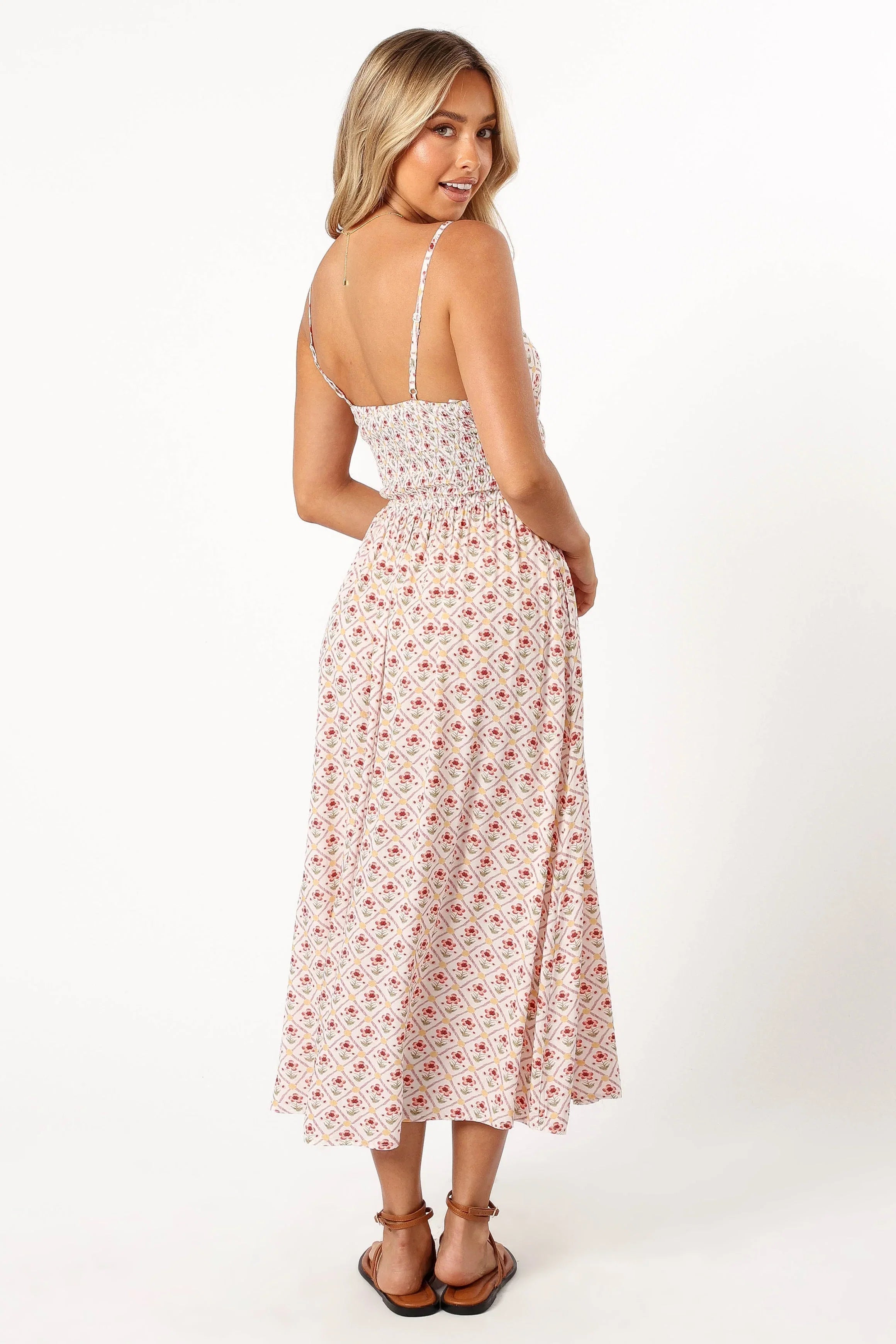 Phoeve Midi Dress Floral