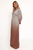 Jovie Maxi Dress Starlight Bronze
