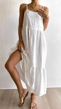 Nico Maxi Dress White