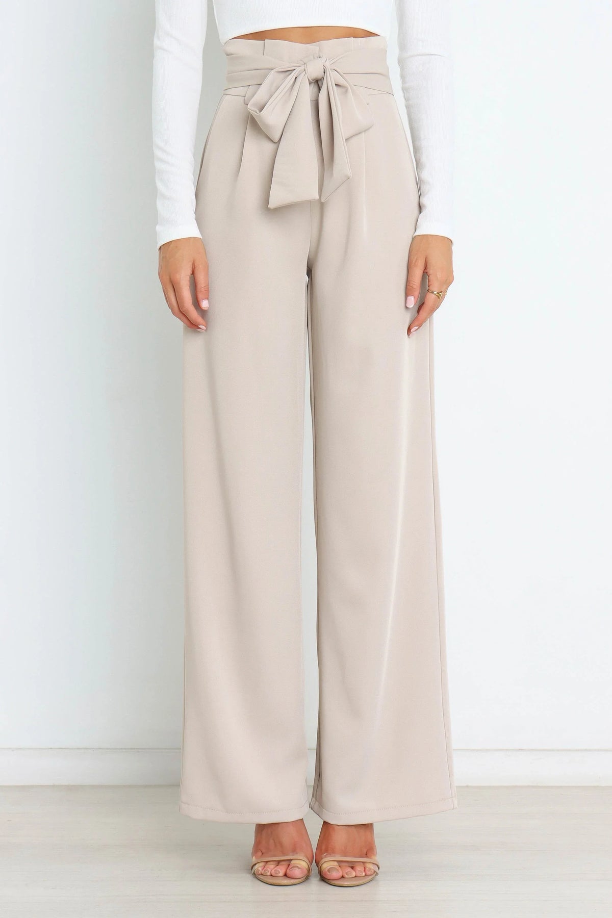 Kieran Pants Beige