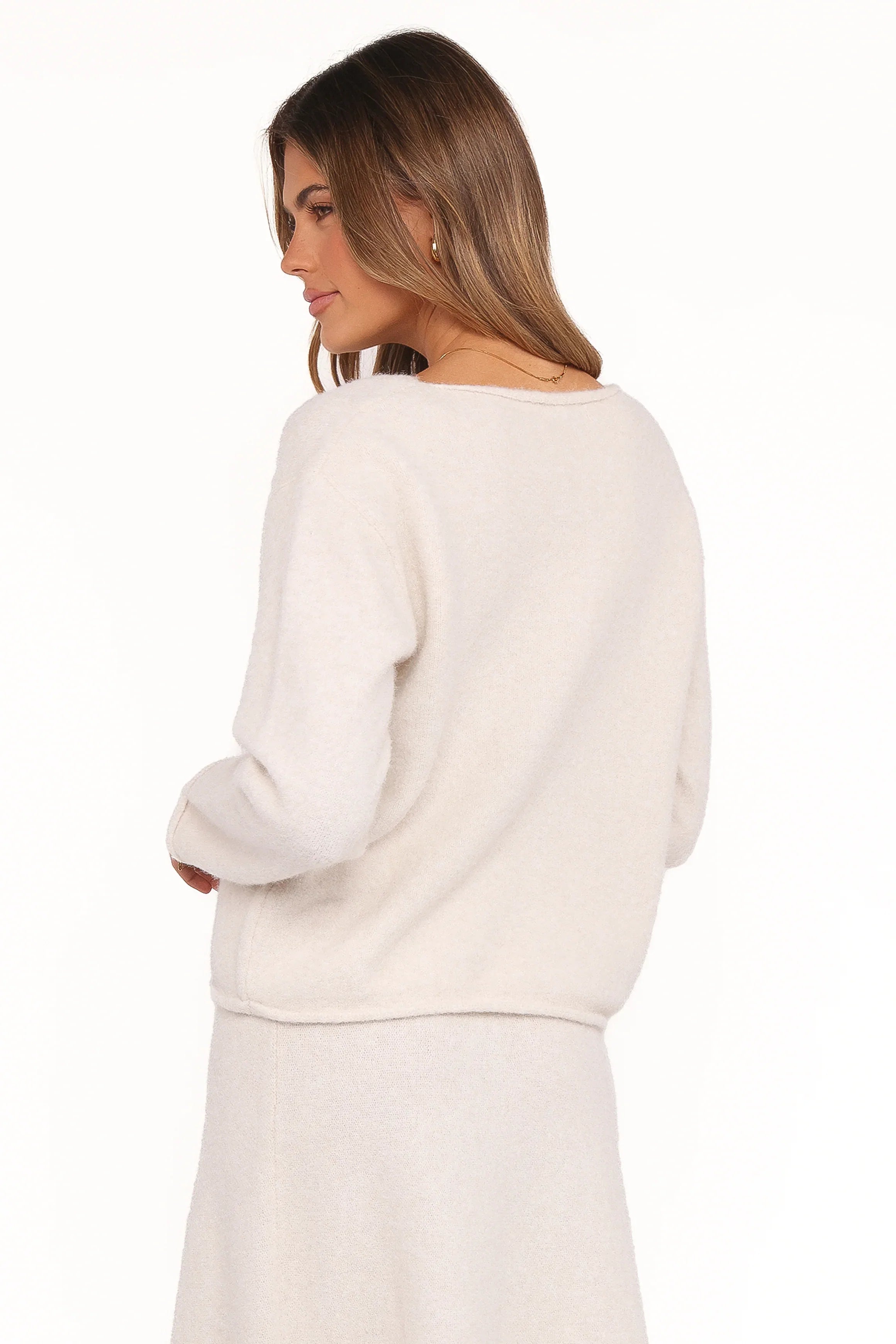 Willis Knitted Top Cream