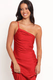 Safir Maxi Dress Red