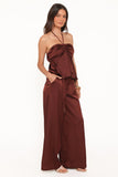 Vita Tailored Pant Brown