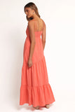 Forbes Maxi Dress Coral