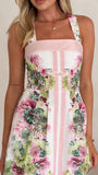 Raven Mini Dress Sorbet Symphony