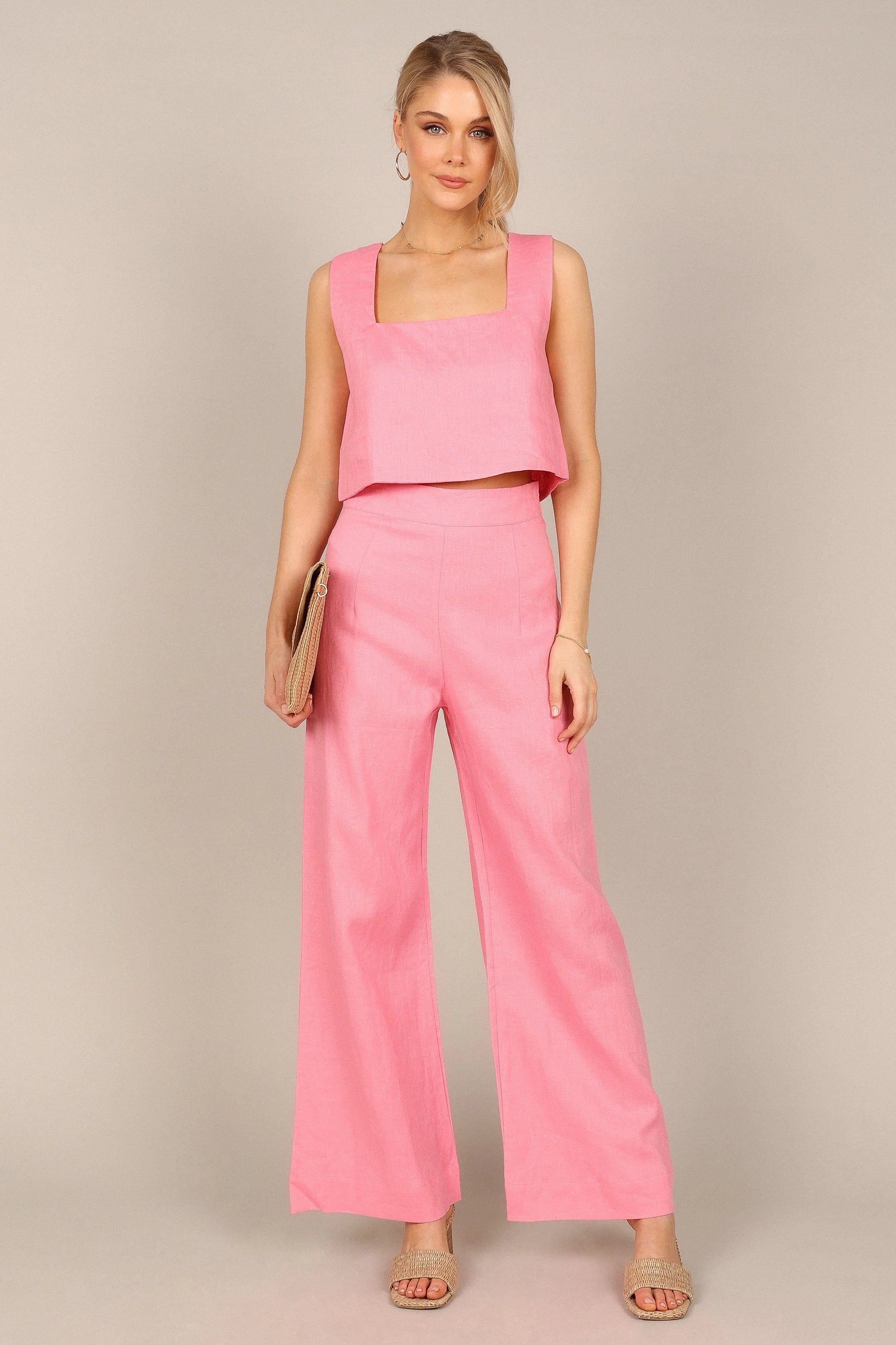 Devlin Pant Pink