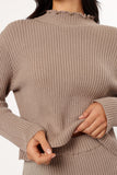 Payton Knitted Set Taupe