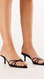 Jupiter Heel Black