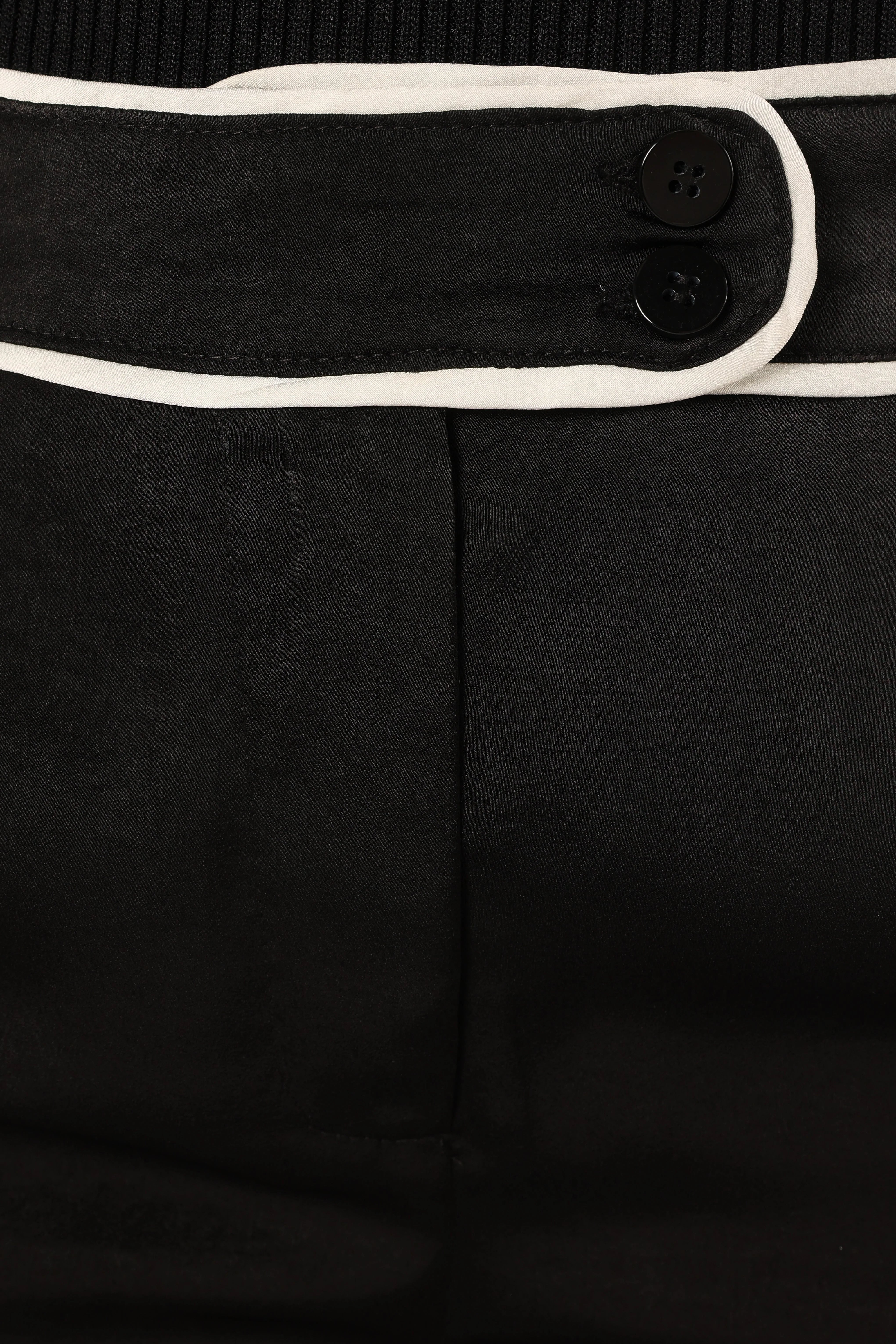 Uriah Wide Leg Pants Black
