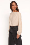 Zara Long Sleeve Top Stone