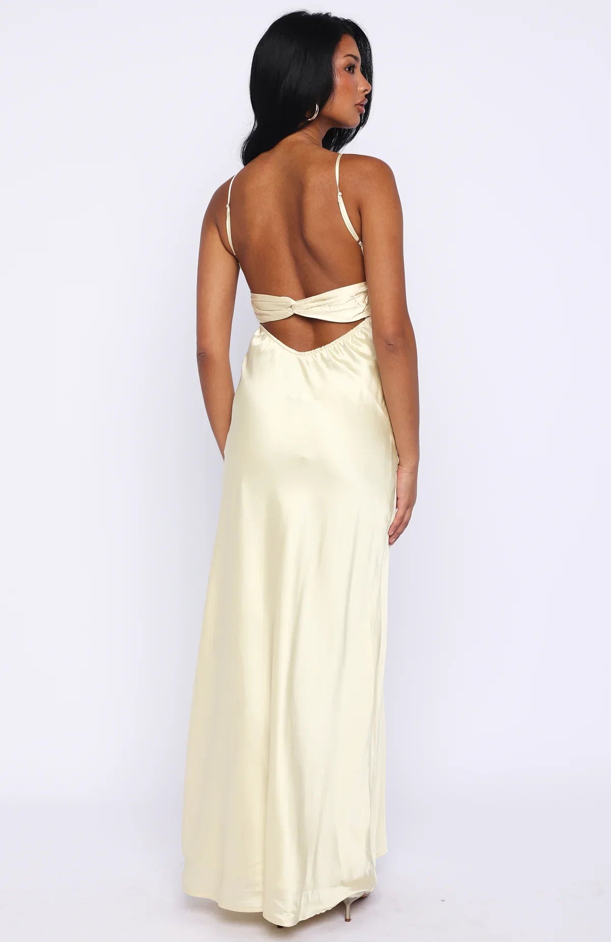 Change Locations Maxi Dress Lemon