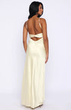 Change Locations Maxi Dress Lemon