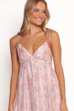 Xanthe Maxi Dress Pink Floral