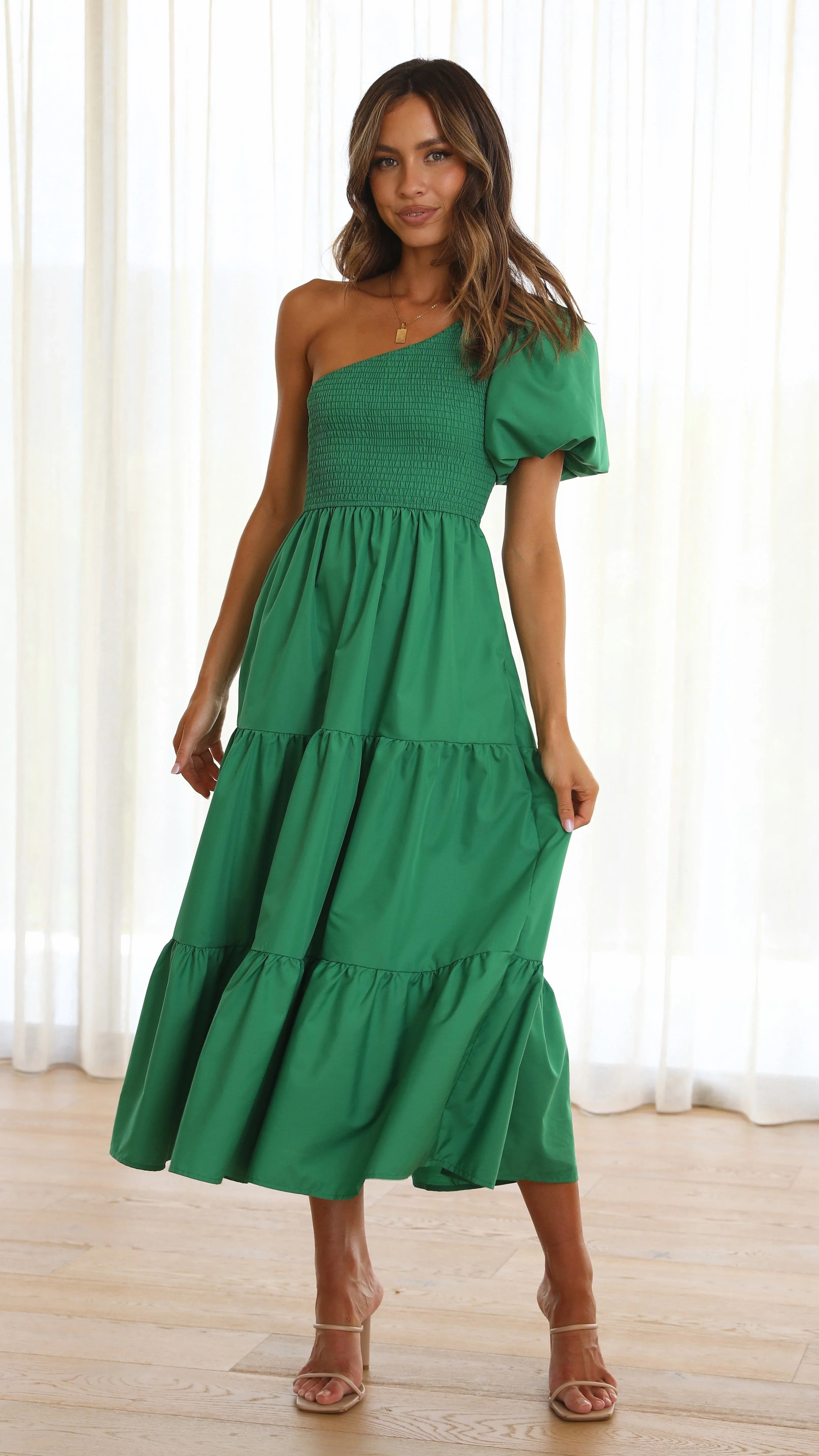 Frankie Maxi Dress Emerald