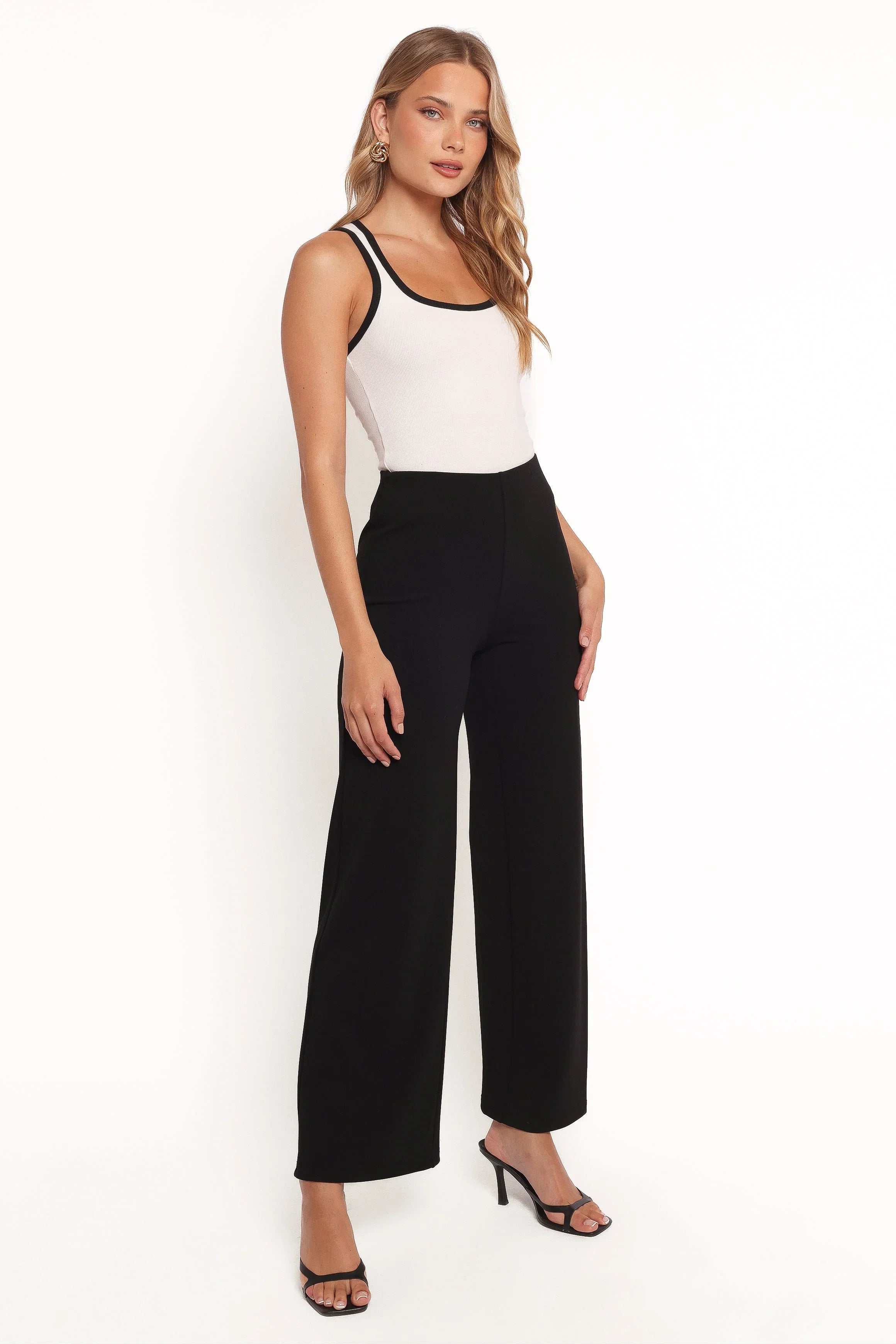 Colette Pants Black