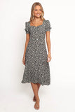 Franklin Dress Black Floral