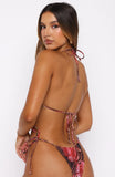 Stormy Bikini Top Wildflower Crush