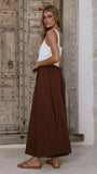 Belinda Pants Chocolate