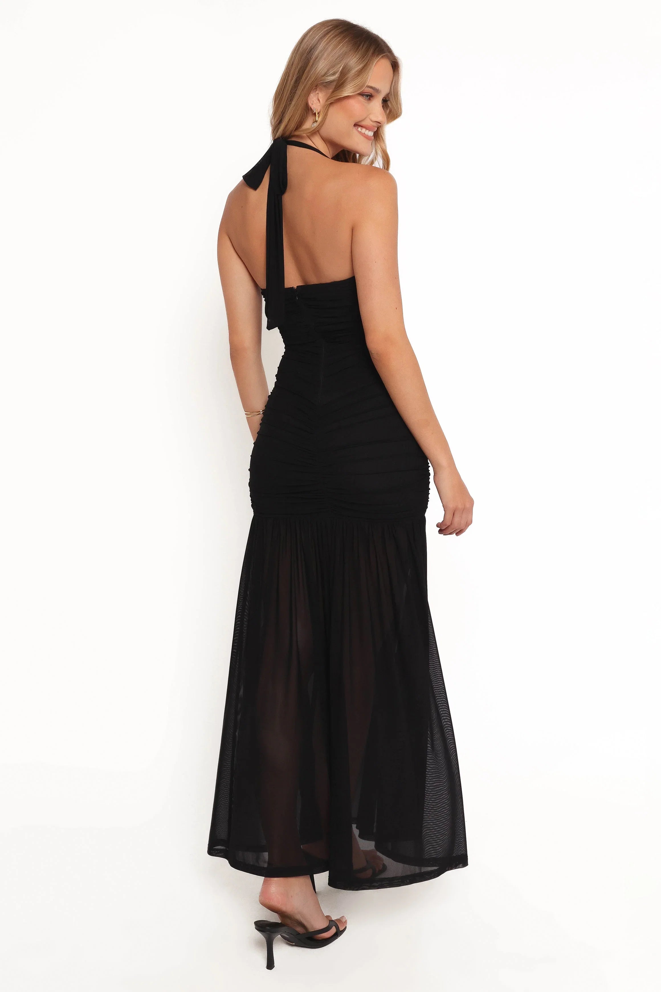 Lea Maxi Dress Black