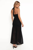 Lea Maxi Dress Black