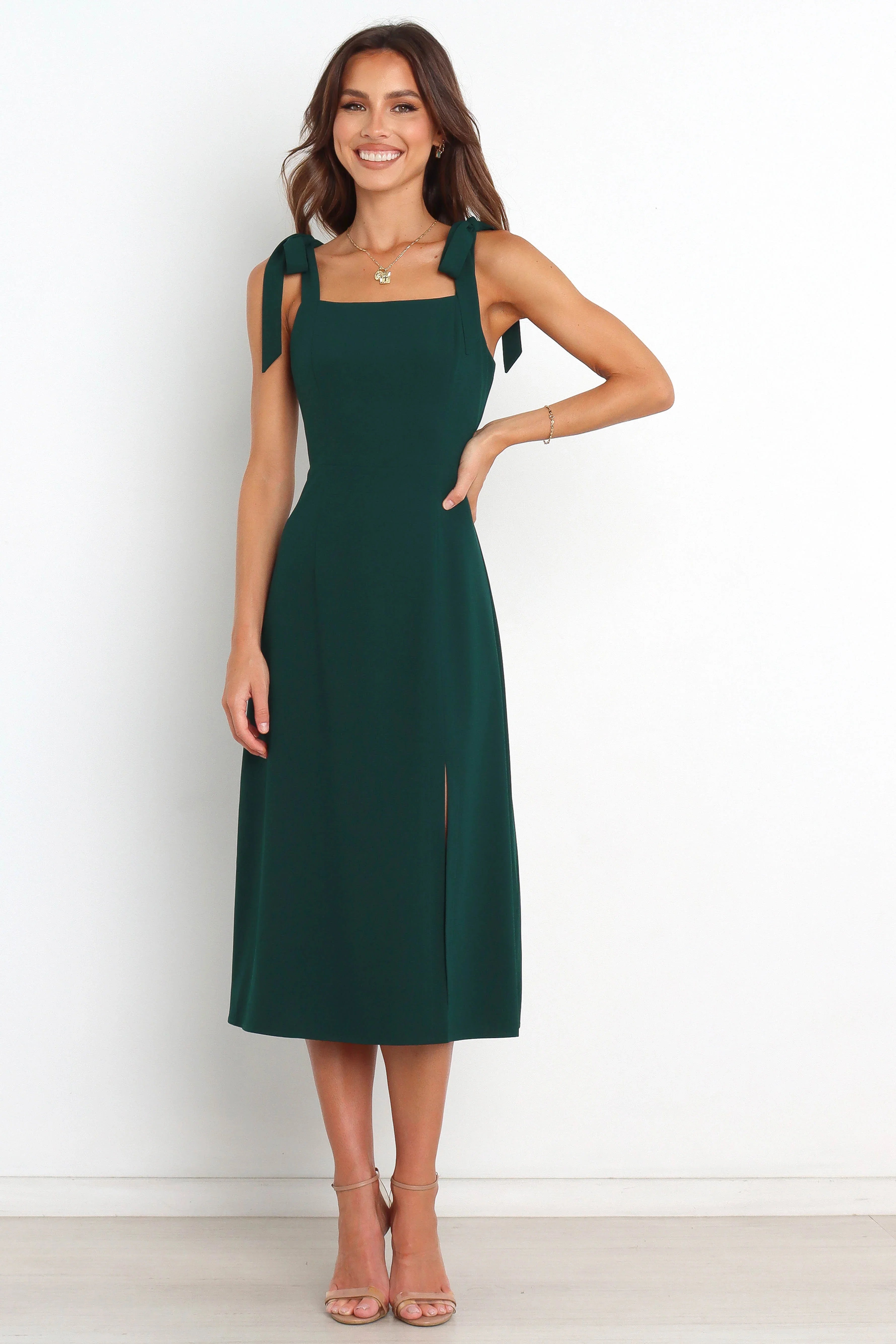 Laurel Dress Emerald