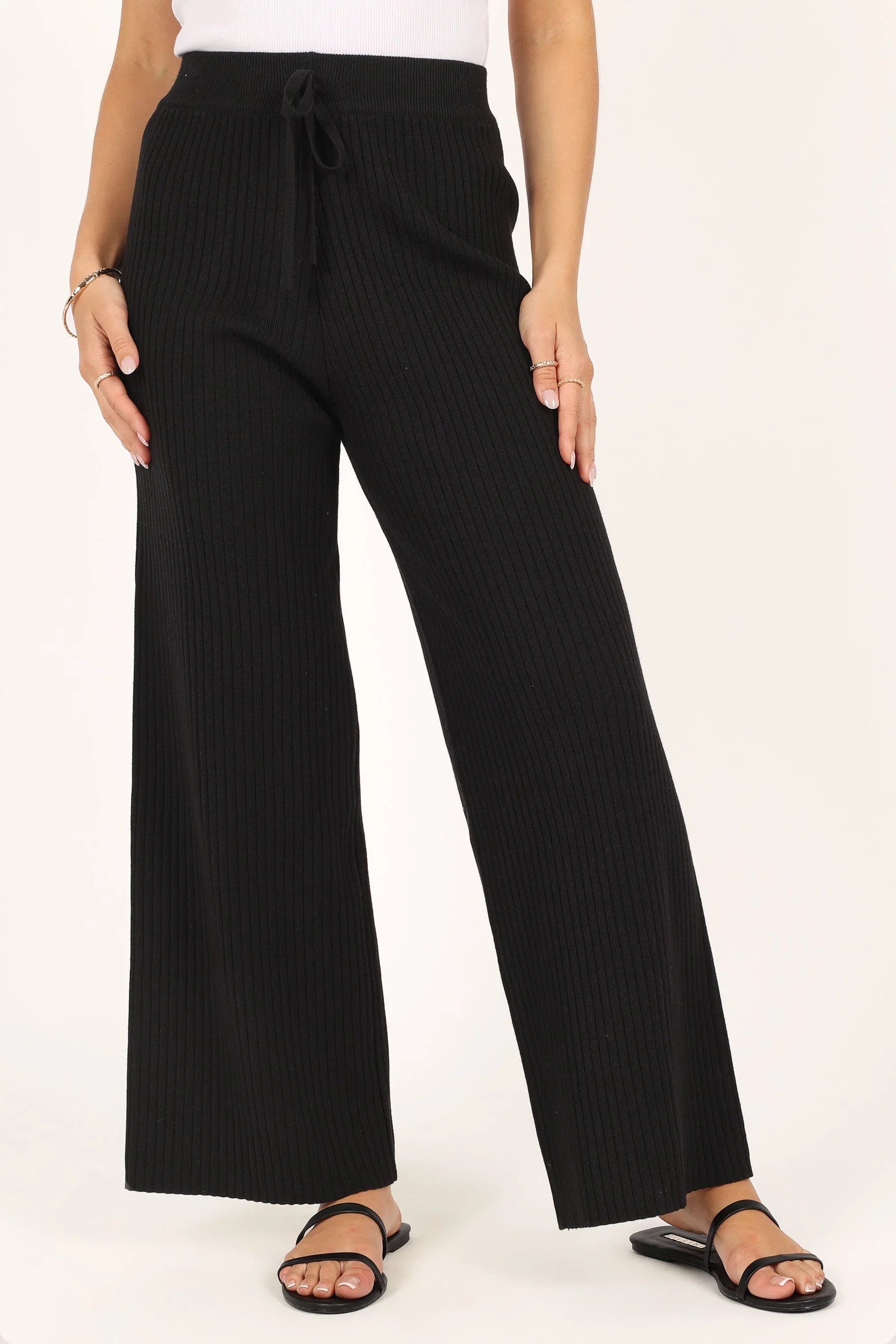 Pyrus Knit Pant Black