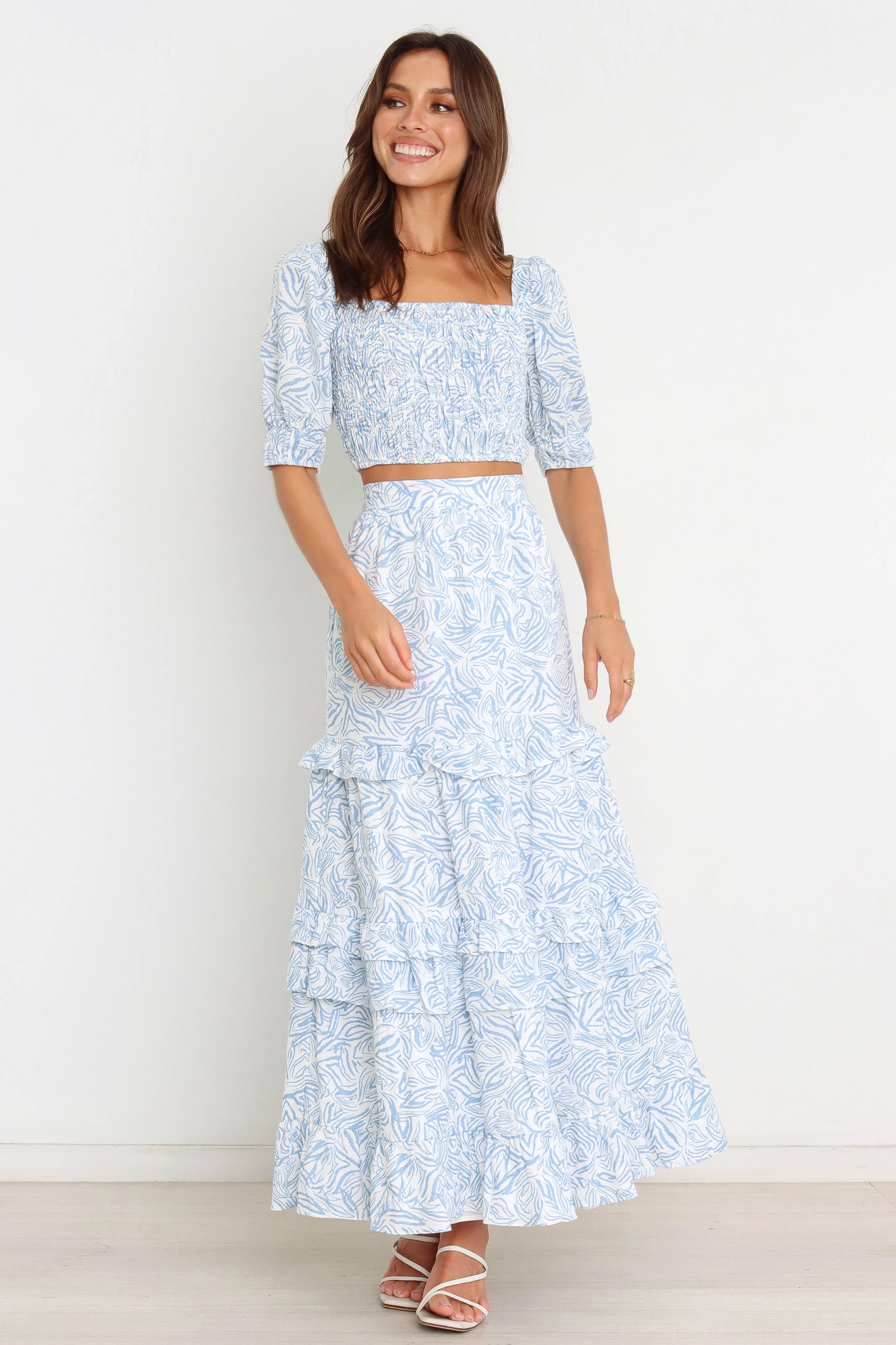 Zoe Top Blue