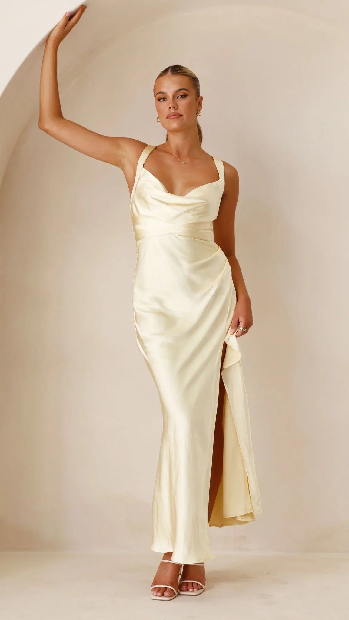 Zendaya Maxi Dress Yellow