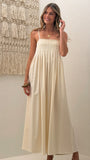 Fiorella Maxi Dress Cream