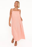 Kendrick Maxi Dress Pink