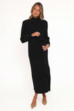 Aerin Knit Dress Black