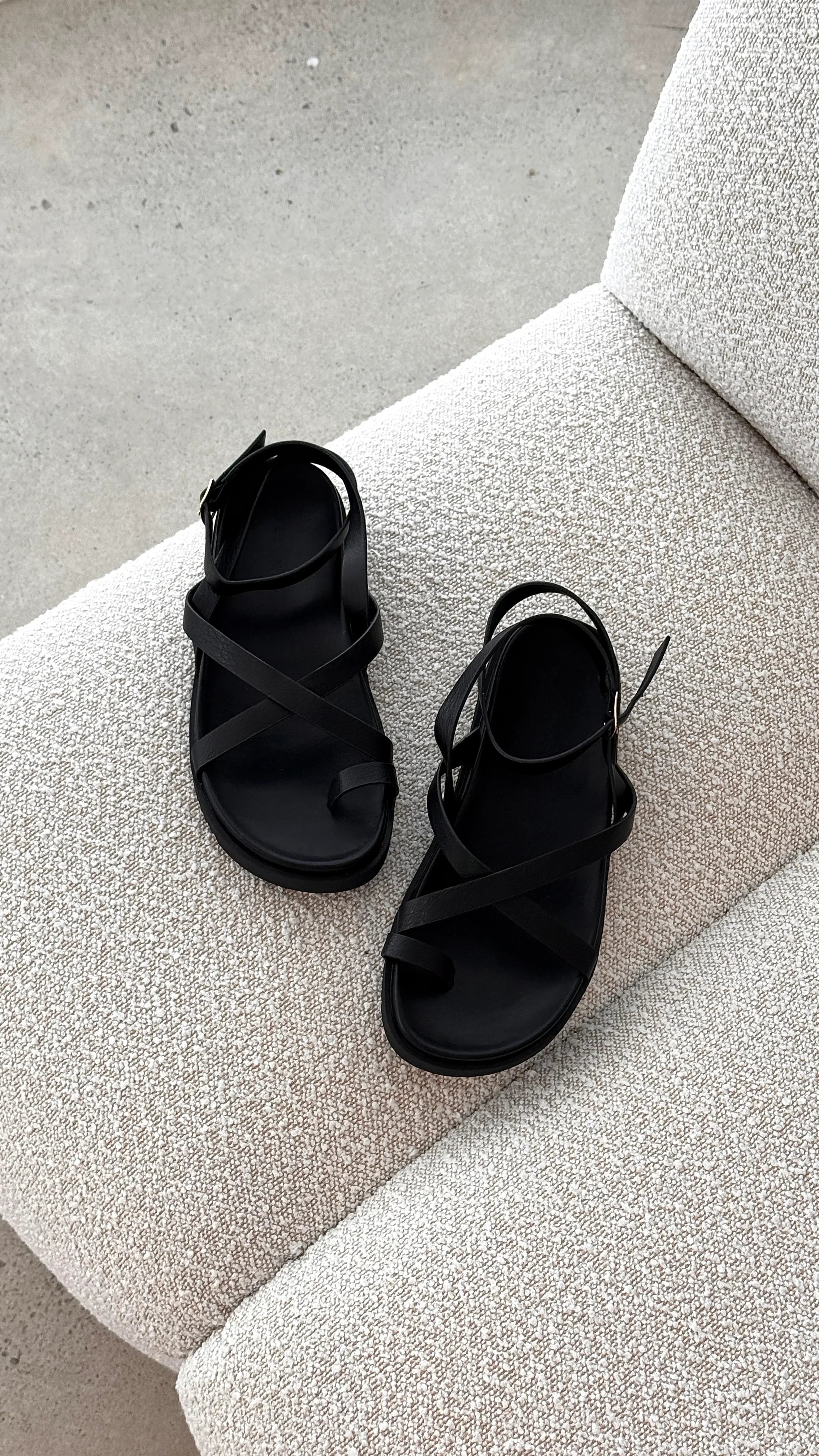 Adira Sandal Black