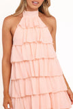 Zoella Maxi Dress Pink