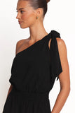 Sally Romper Black