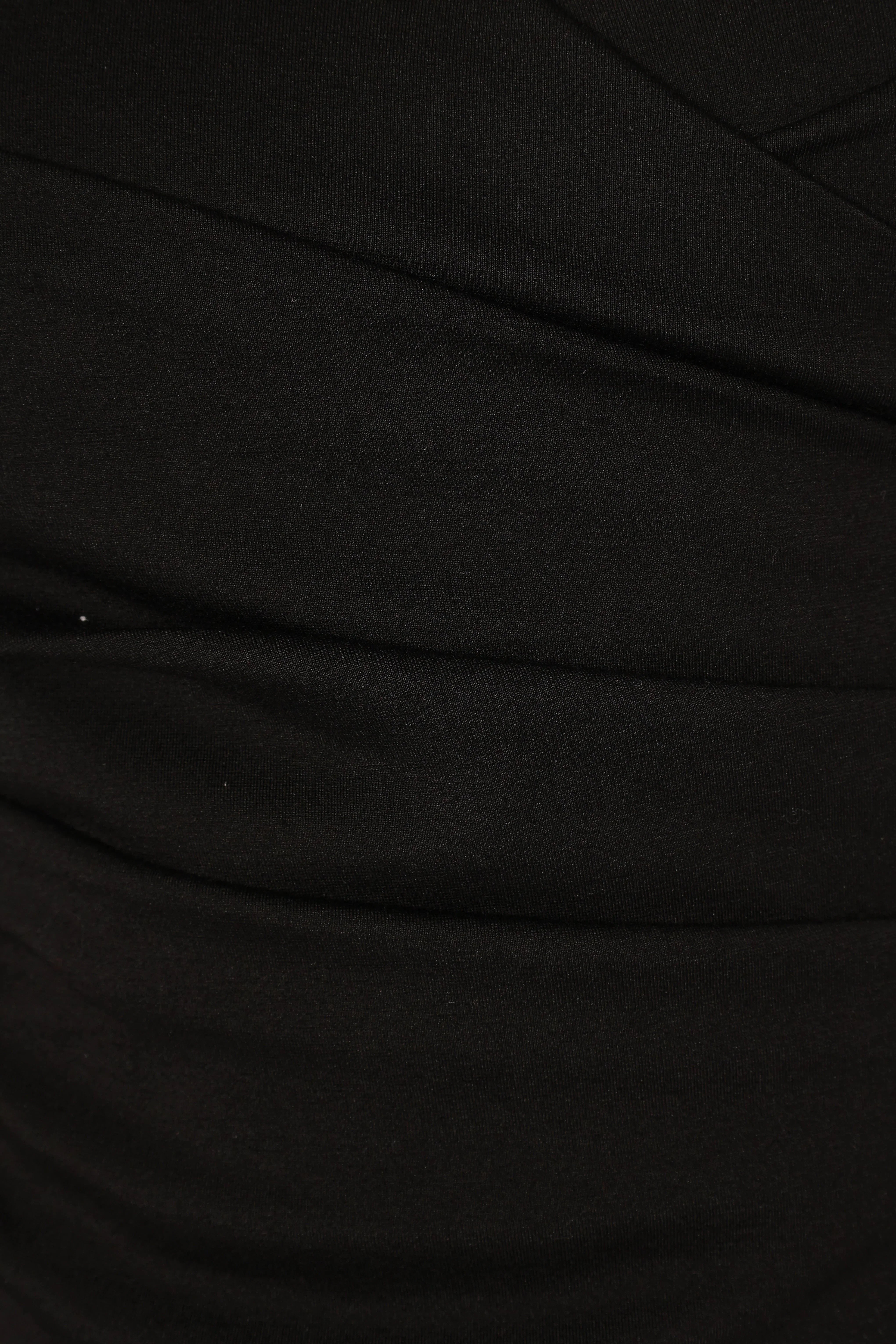 Spencer Long Sleeve Top Black