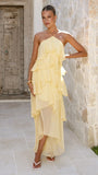 Soho Maxi Dress Yellow